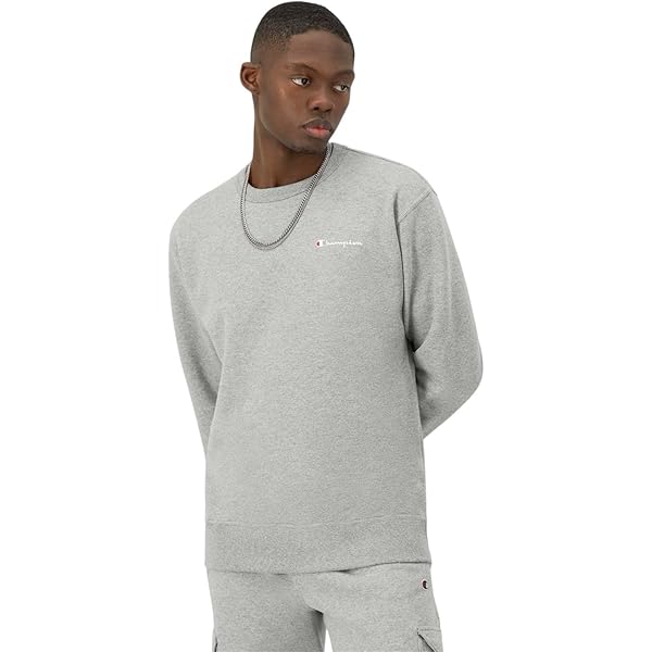Champion Reverse Weave Crewneck Sweatshirt S149 S Charcoal